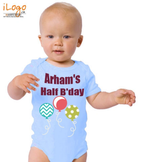 T shirts half-bday T-Shirt