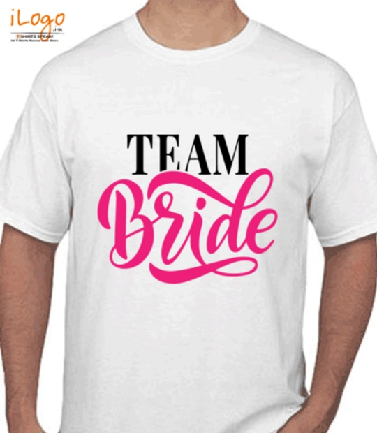 Team bride team-bride-team-squad T-Shirt