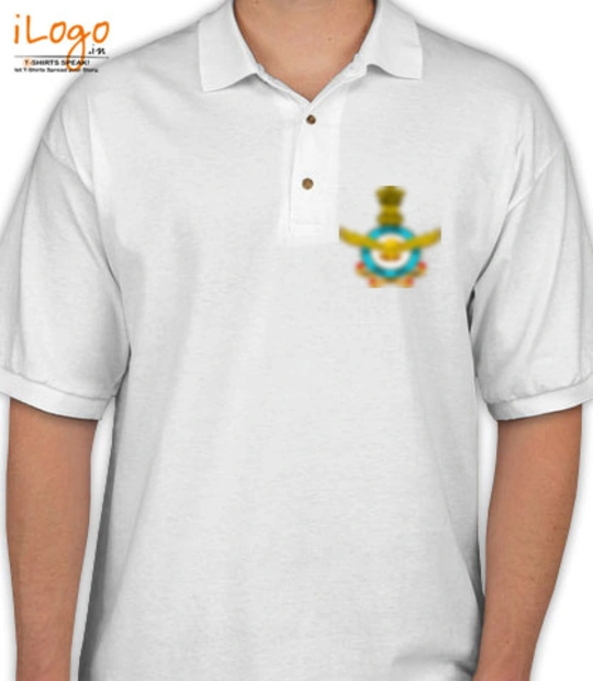 T shirts IAF-Crest T-Shirt