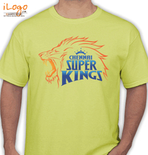 IPL Chennai-Super-Kings-T-shirt T-Shirt