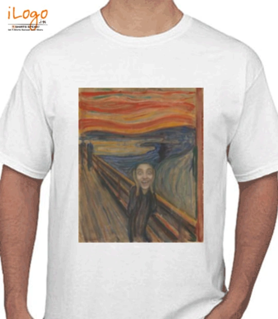 T shirts the-scream T-Shirt