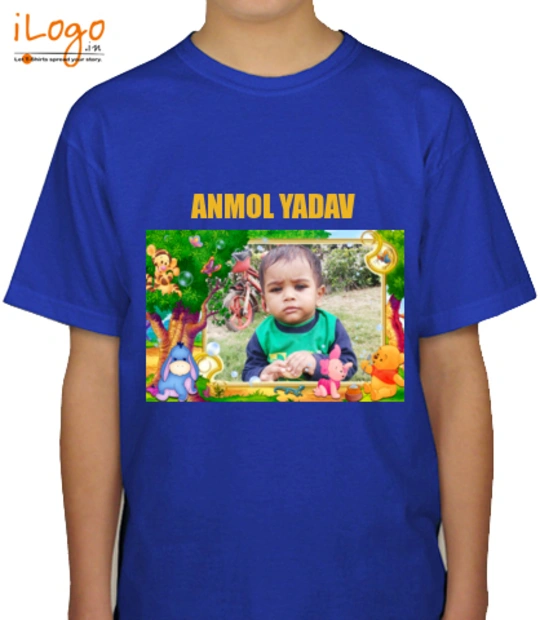 T shirts ANMOL-YADAV T-Shirt
