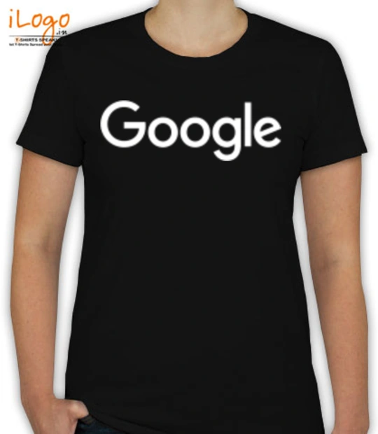 Googletshirt google-white-h T-Shirt