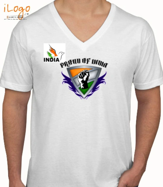 T shirts PROUD-OF-INDIA T-Shirt