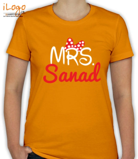 T shirts mrs-sanad T-Shirt