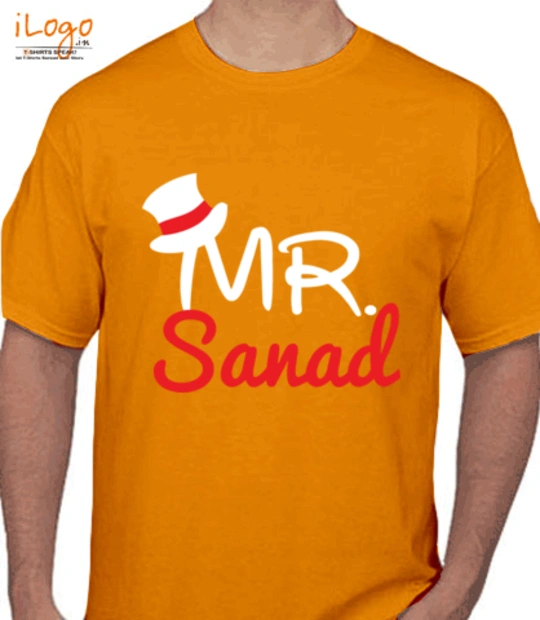 T shirts Mr-sanad T-Shirt