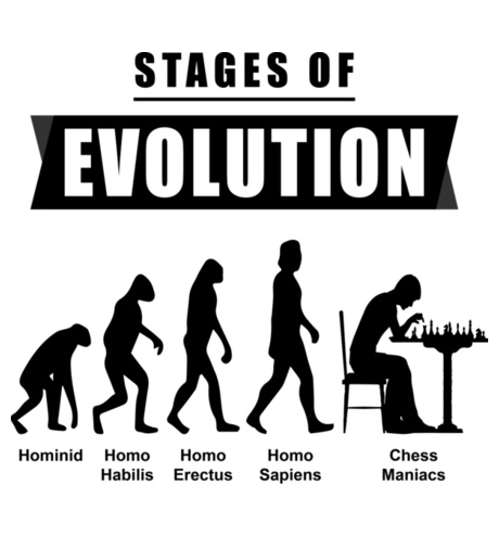evolution-black (by chessaholics)