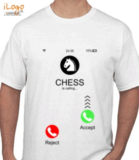 T shirts Chess-Call-Bl T-Shirt