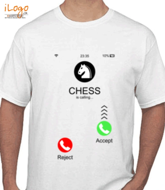 T shirts Chess-Call-B T-Shirt