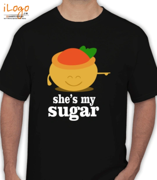 Shm she-is-my-sugar T-Shirt
