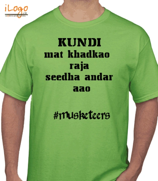 T shirts kunal T-Shirt