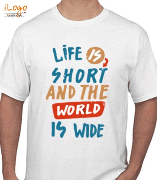 T shirts life-is-short T-Shirt