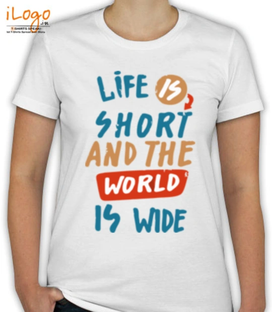 T shirts lifeistooshort T-Shirt