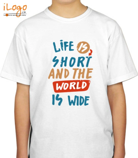 T shirts lifeisshort T-Shirt