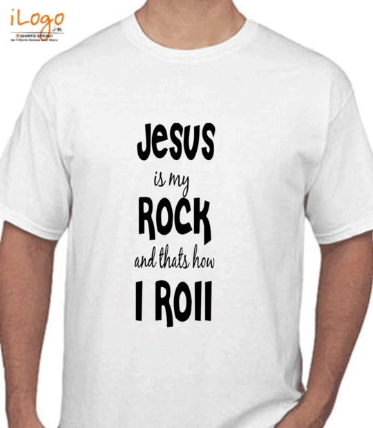 Jesus tshirts jesus-is-my-roll-model T-Shirt