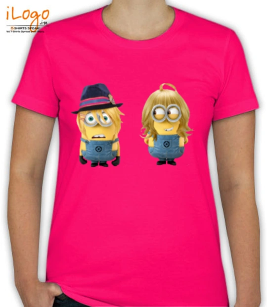 T shirts couple-minion T-Shirt