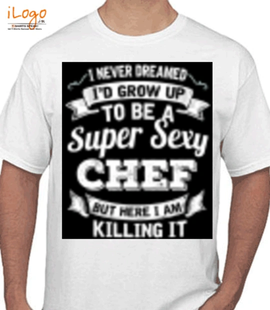 T shirts Sexy-chef T-Shirt