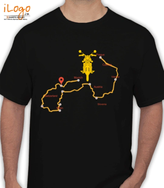 T shirts europe-tour T-Shirt