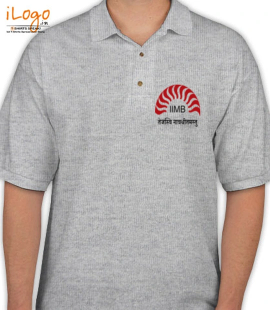 T shirts IIM-B-polo T-Shirt