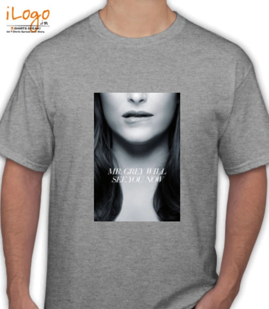 T shirts Mr-Grey-Grey T-Shirt