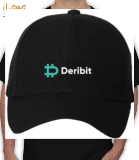 T shirts deribit-cap-B T-Shirt
