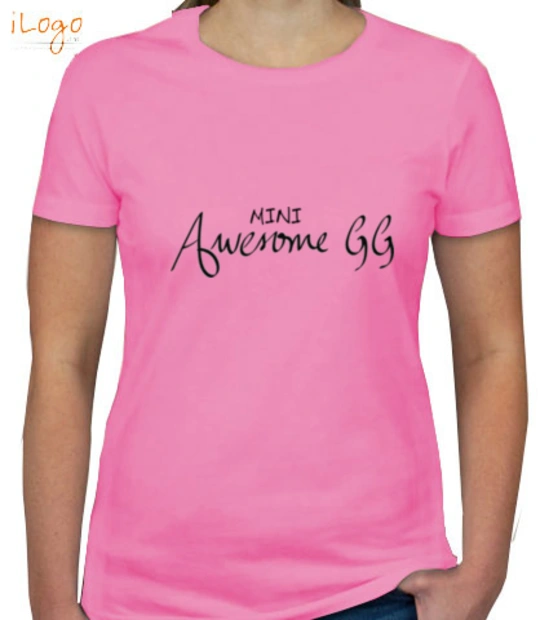 T shirts mini-awesome-gg T-Shirt