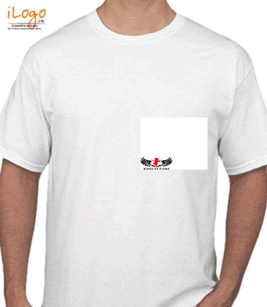 T shirts Khilti-Pari T-Shirt