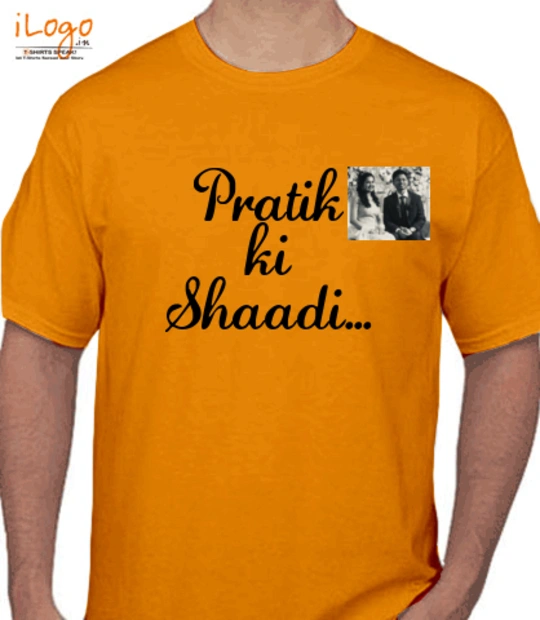 T shirts PratikShaadi- T-Shirt
