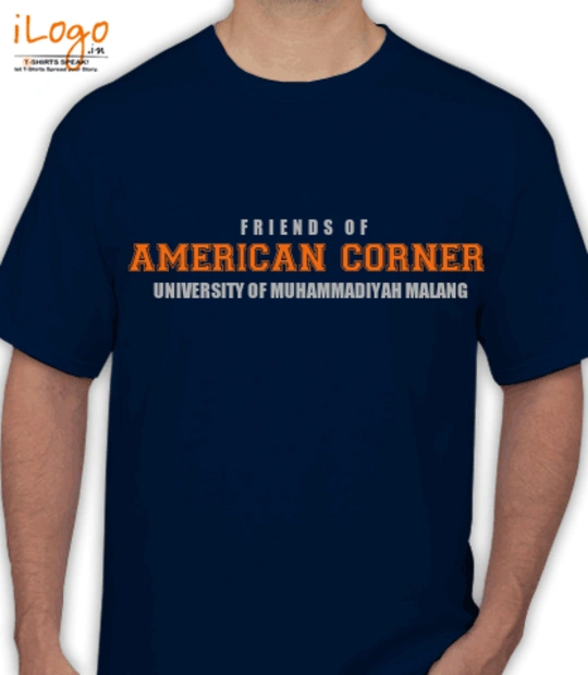 T shirts ac-blue-orange T-Shirt