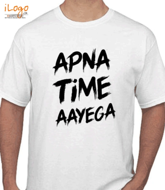 T shirts Apna-time-ayega T-Shirt