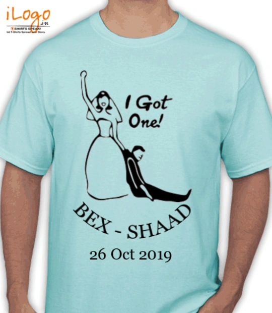 T shirts Bex-light-blue T-Shirt
