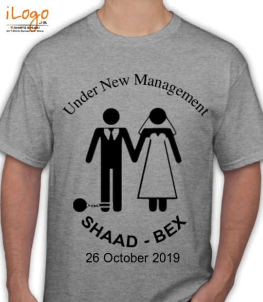 T shirts Shaad-grey T-Shirt