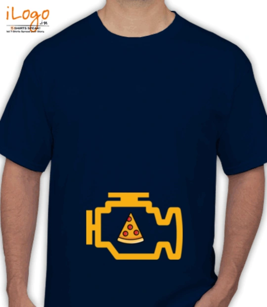 T shirts runs-on-pizza T-Shirt