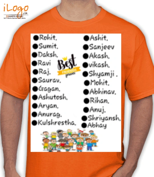 T shirts Sanskar-Sunny T-Shirt