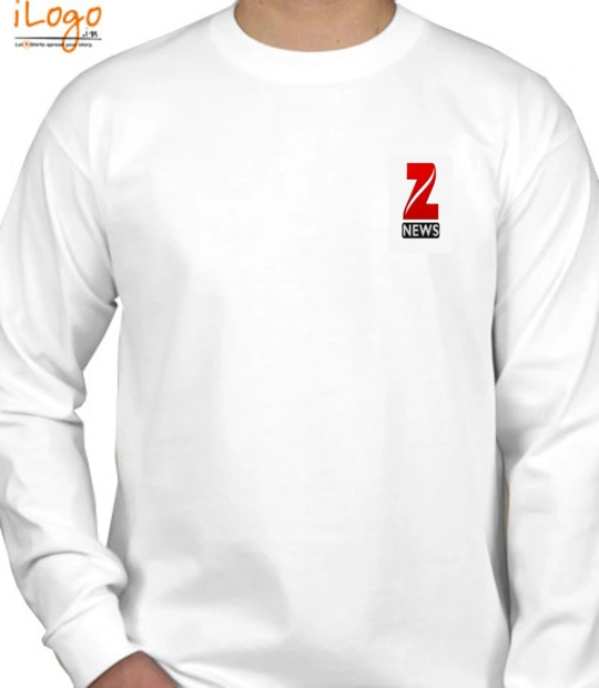 T shirts zeenews T-Shirt