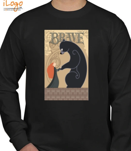 T shirts Brave- T-Shirt