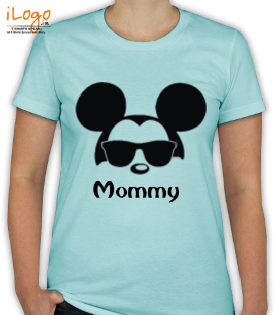 T shirts disney-women T-Shirt