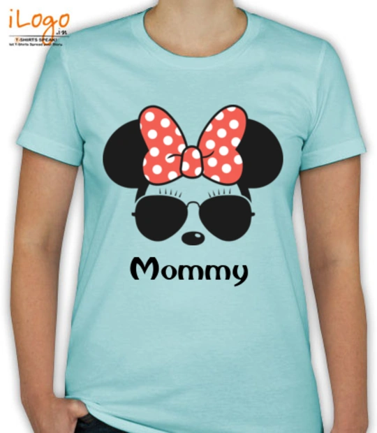 T shirts disney-women T-Shirt