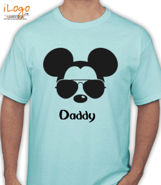 T shirts disney-men T-Shirt
