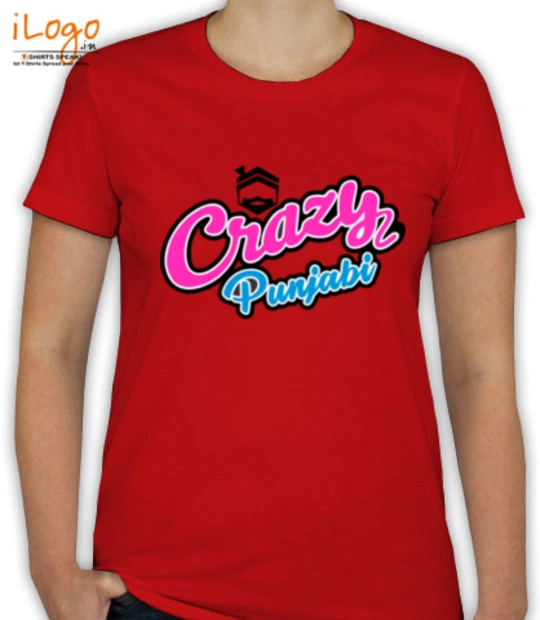 T shirts crazy-punjabi T-Shirt