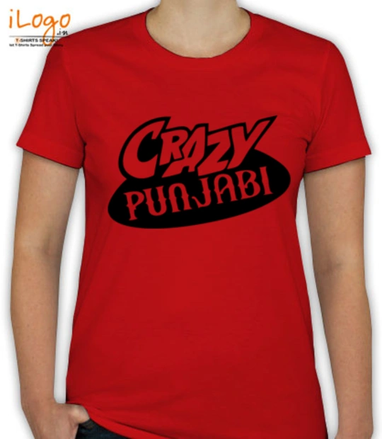 T shirts crazy-punjabi T-Shirt