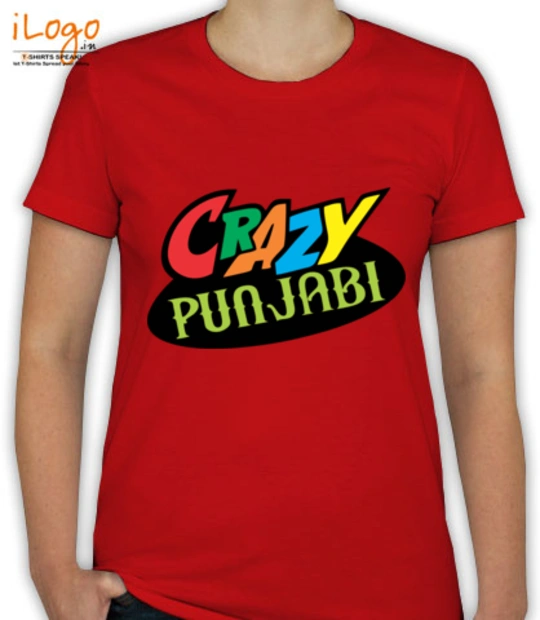 T shirts crazy-punjabi T-Shirt