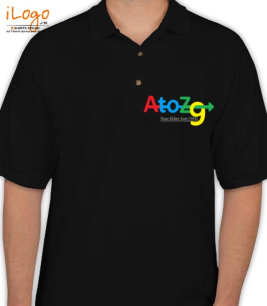 T shirts AtozFrontBk T-Shirt