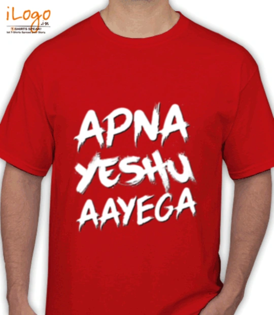 T shirts Apna-Yesu-Ayega T-Shirt