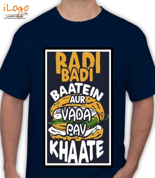 T shirts vada-pav T-Shirt