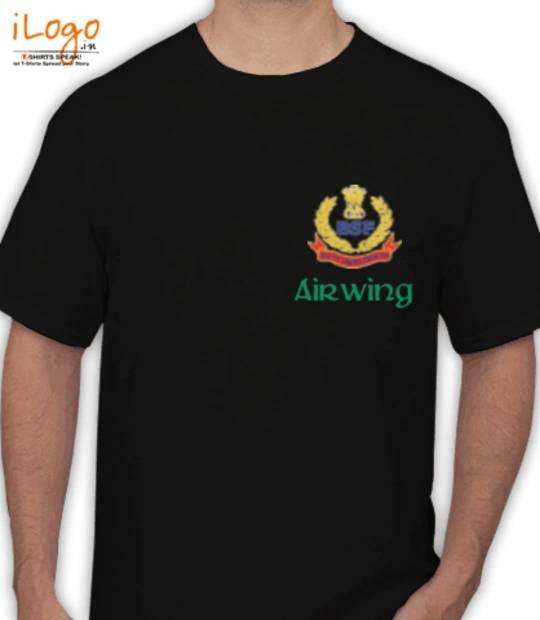 T shirts BSF-Indian-Army T-Shirt