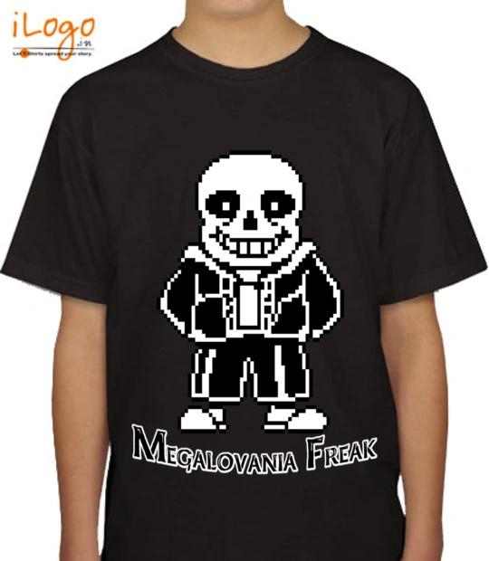 T shirts Undertale-Sans T-Shirt