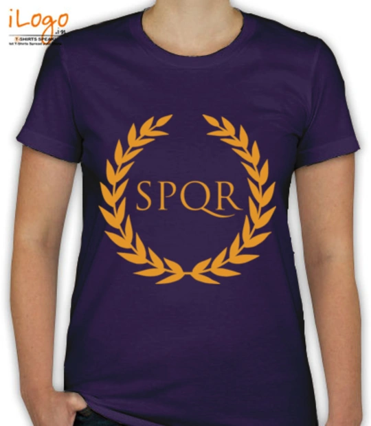 T shirts MunchSPQR T-Shirt
