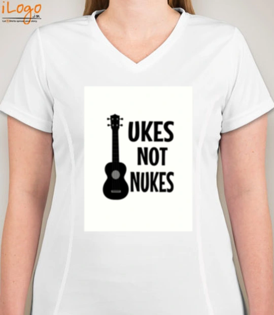 T shirts Uke-not-nuke- T-Shirt