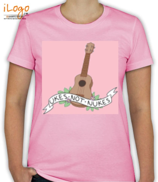 T shirts uke-not-nuke- T-Shirt